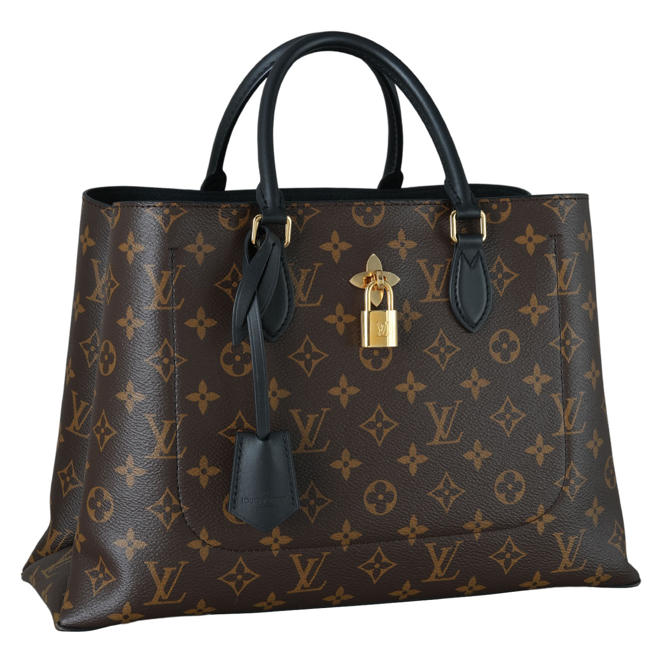 LOUIS VUITTON(USED)루이비통 모노그램 플라워 토트백